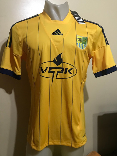 Camiseta Metalist Ucrania 2013 2014 Sosa #11 Estudiantes M