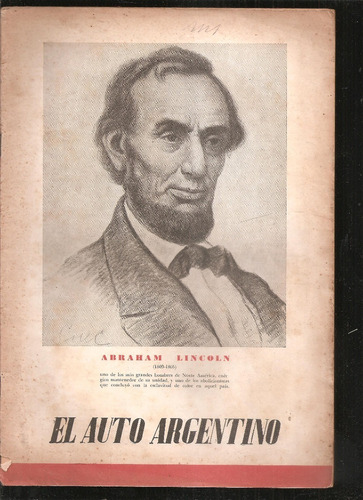 El Auto Argentino Nº 486 Marzo 1953