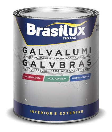 Galvbras Branco 900ml - Brasilux