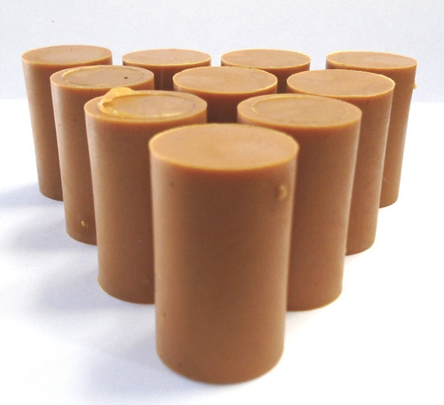 Imagem 1 de 3 de Elastomero Wg Suspensão/amortecedor ( Kit Com 10 Unidades )