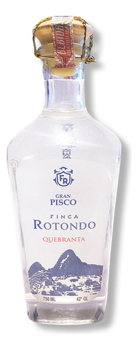 Gran Pisco Finca Rotondo Quebranta - 750ml