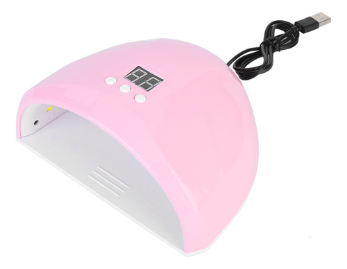 Secador De Esmaltes Led Inteligente De 36 W Em Gel Uv Fashio