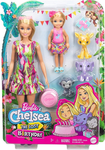 Barbie Muñeca Modelo Chelsea  The Lost Birthday