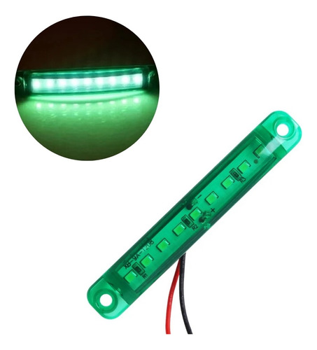 Luz Focos Laterales Led Bi-volts 4 Unidades Auto Camión