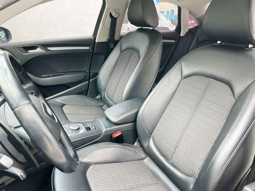 Imagen 10 de 15 de Audi A3 2015 4p Sedán Attration L4/1.4/t Aut