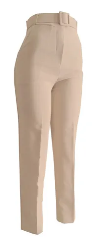Pantalon con bolsas laterales hotsell