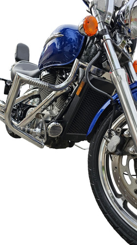 Defensa O Burrera Para Motos Honda Spirit Y Sabre 1100