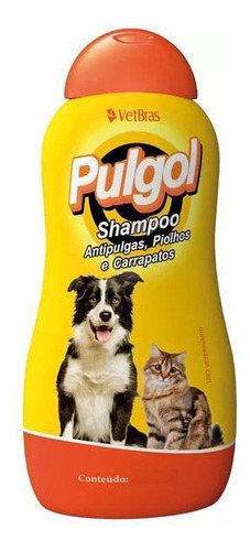 Shampoo Pulgol 200ml