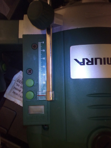Trompo Para Madera Miura, Completo. Nuevo