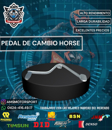 Pedal De Cambio Horse 