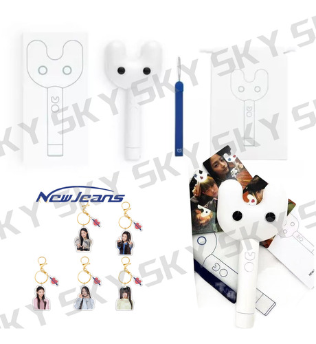 New Jeans Concert Support Stick Light Stick Glow Stick