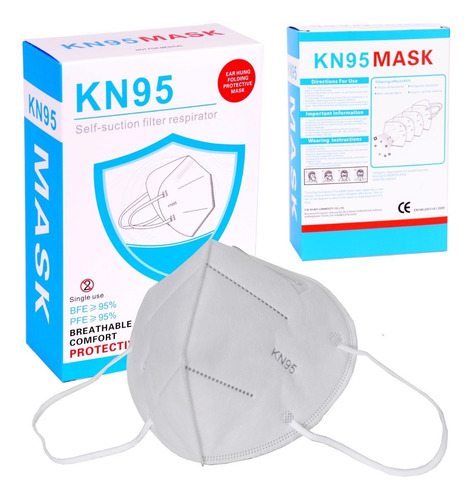 Mascarillas Kn95 - Ffp2 Importadas - Ce - Fda - Inen - Mipro