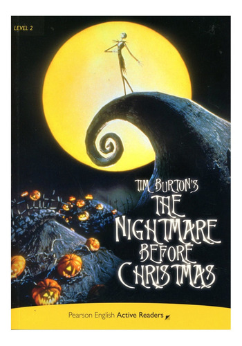 Tim Burton's The Nightmare Before Christmas Book - Pearson