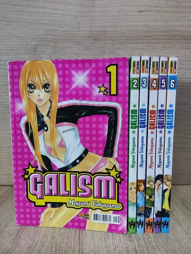 Coleção Mangá Galism - Mayumi Yokoyama | Parcelamento sem juros