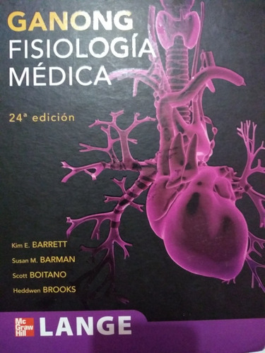 Fisiologia Medica Ganong: Libro