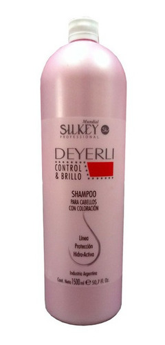 Shampoo Para Cabellos Con Coloracion Silkey 1500 Ml