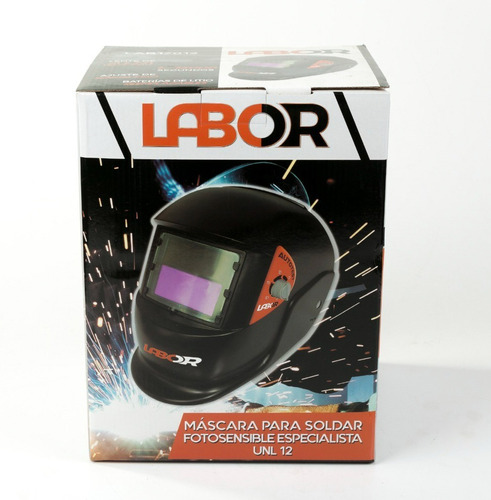 Mascara Soldar Labor Profesional Fotosensible Regulable