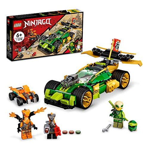 Coche De Carreras Lego Ninjago Lloyds Evo 71763 Building