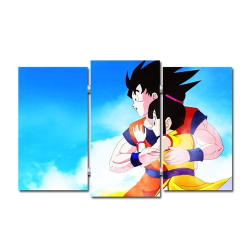 Poster Retablo Dragon Ball [40x60cms] [ref. Pdb0450]