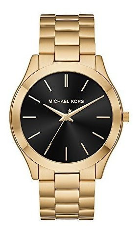 Reloj De Pulsera Para Hombre Michael Kors Slim Runway