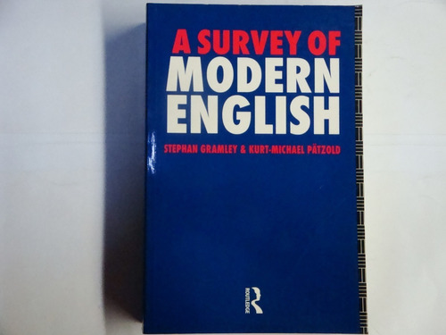 A  Survey Of  Modern  English