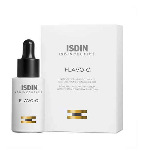 Imagen 1 de 1 de Sérum Flavo-C Isdin Isdinceutics día/noche de 15mL
