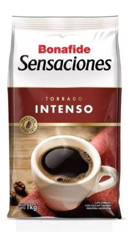 Cafe Bonafide Sensaciones Intenso 1 Kilo