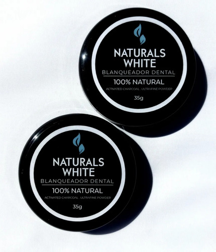 Blanqueador Dental + Cepillo De Bambu Coco Whithe