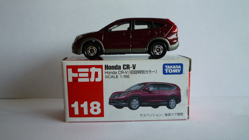 Tomica # 118 - Honda Cr-v - 1/66