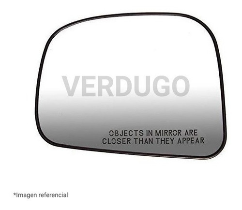 Luneta Retrovisor Izquierda Nissan Tiida Mexicano - Original