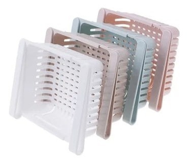Imagen 2 de 9 de Kit De 5 Organizador Para Cocina Ajustable Organizador Hogar