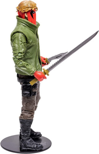 Dc Multiverse 7-inch Scale Infinite Frontier Grifter
