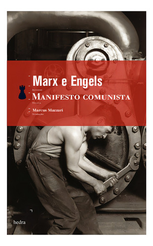Manifesto Comunista, de Marx, Karl. Editorial Editora Hedra, capa mole em português, 2010