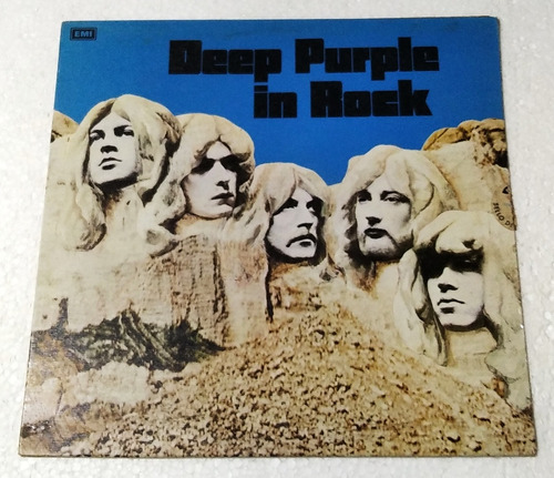 Deep Purple - In Rock. Lp Edición Venezolana. 