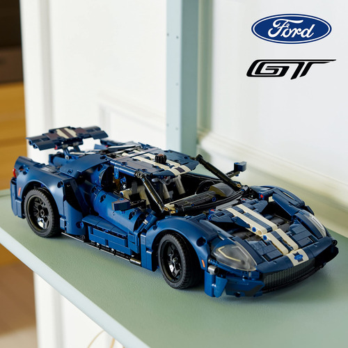 Kit De Modelo De Carro Lego Technic 2022 Ford Gt 42154 Para