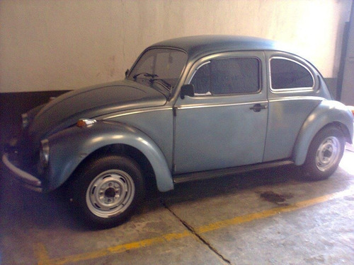 Vw Fusca 1600 - Série Especial Exportação - Para Restaurar