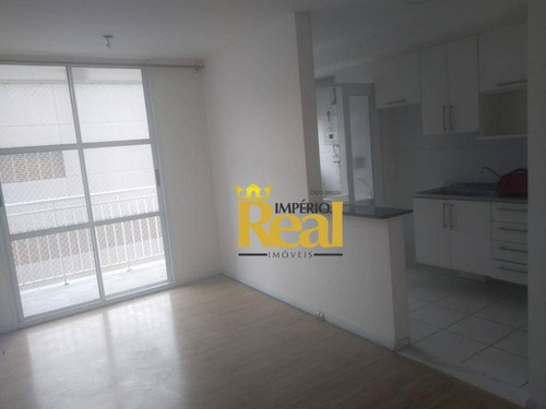Apartamento Com 2 Dormitórios, 47 M² - Venda Por R$ 395.000,00 Ou Aluguel Por R$ 1.550,00/mês - Vila Dos Remédios - São Paulo/sp - Ap6351