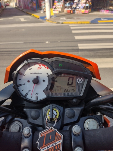 Imagem 4 de 6 de Yamaha Fazer 150 Sed