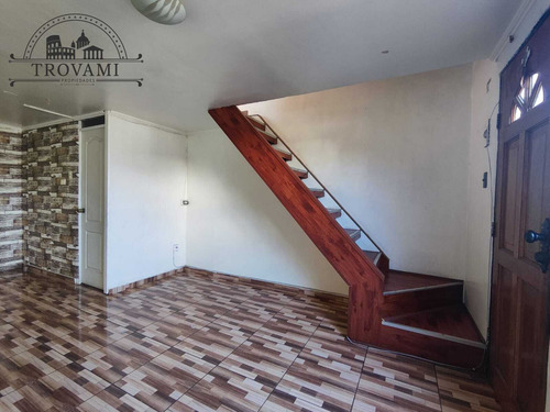 Arriendo Casa 2 Pisos,2 Hab,villa Comercio,pudahuel