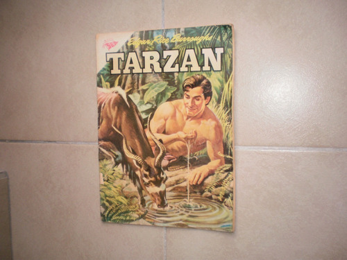 Tarzan # 57 Del Año 1956 Editorial Sea Novaro, Época De Oro (Usado)