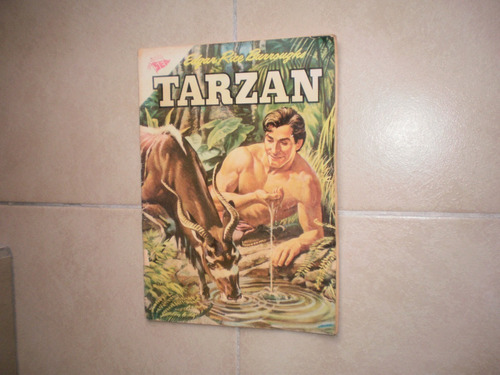 Tarzan # 57 Del Año 1956 Editorial Sea Novaro, Época De Oro 