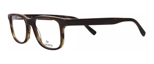 Lentes Lacoste Oftalmicos L2841 210 Havana Cafe Original