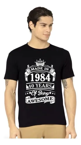 Playera 40 años hotsell