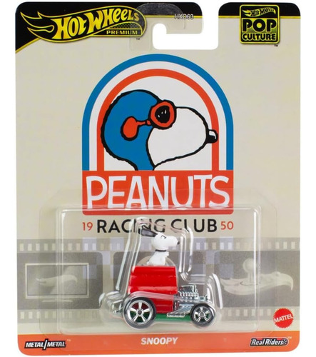 Hot Wheels Snoopy Pop Culture Premium