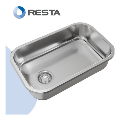 Pileta De Cocina Johnson Simple Acero 304 Z52/18
