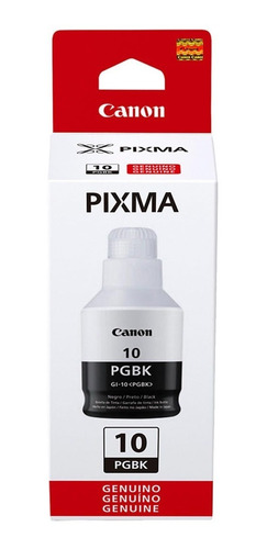 Tinta  Canon Gi-10 Pgbk Black Negro 