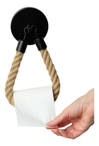 Toallero De Pared Con Soporte Para Rollo De Papel Higiénico