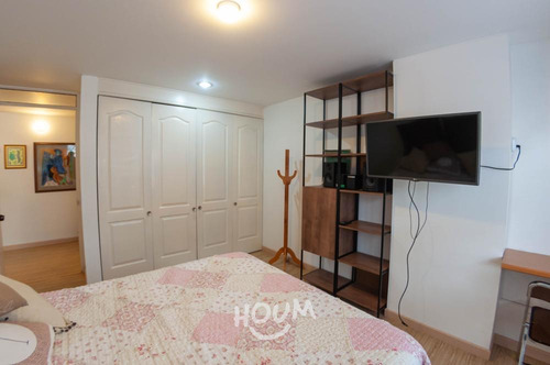 Imagen 9 de 15 de Apartamento En Chapinero Central. 1 Habitación, 47 M²