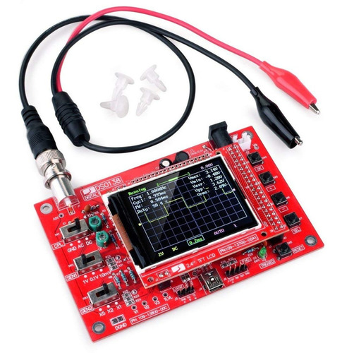 Osciloscopio Digital Mini Módulo Para Arduino Dso138 Emakers