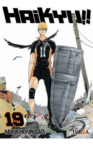 Haikyu 19 - Haruichi Furudate